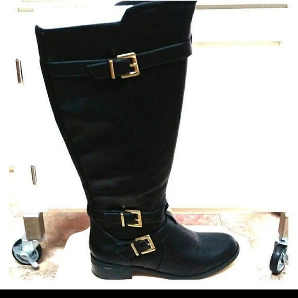 Faux leather Rider Boots